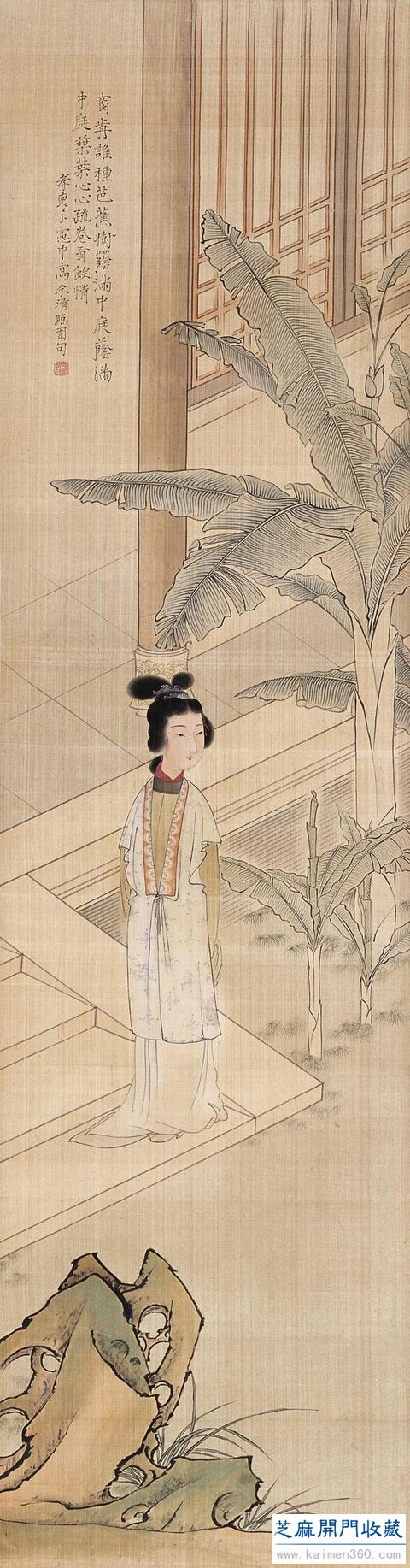 卜孝怀人物作品欣赏