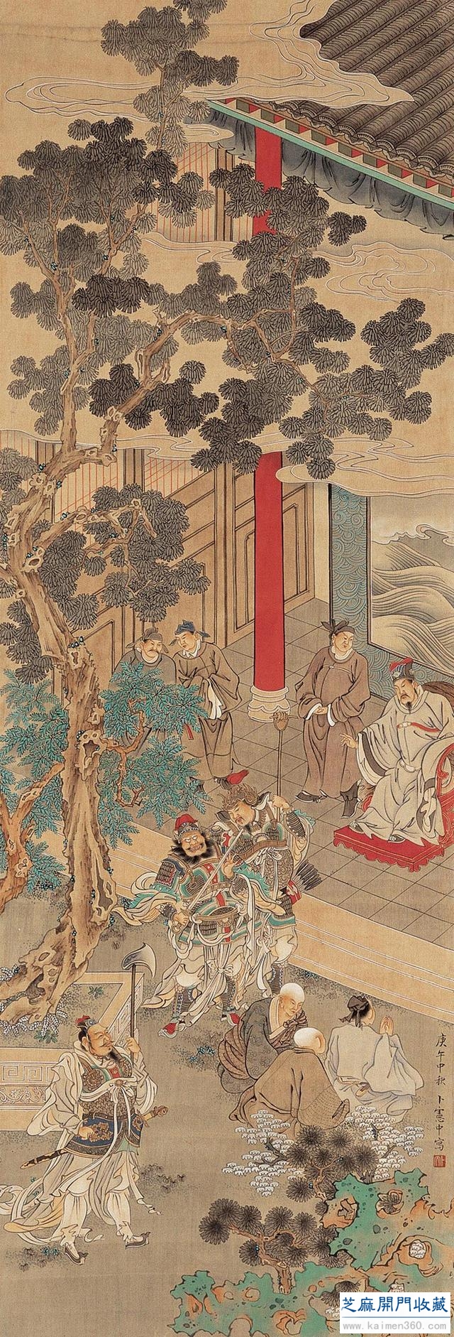 卜孝怀人物作品欣赏