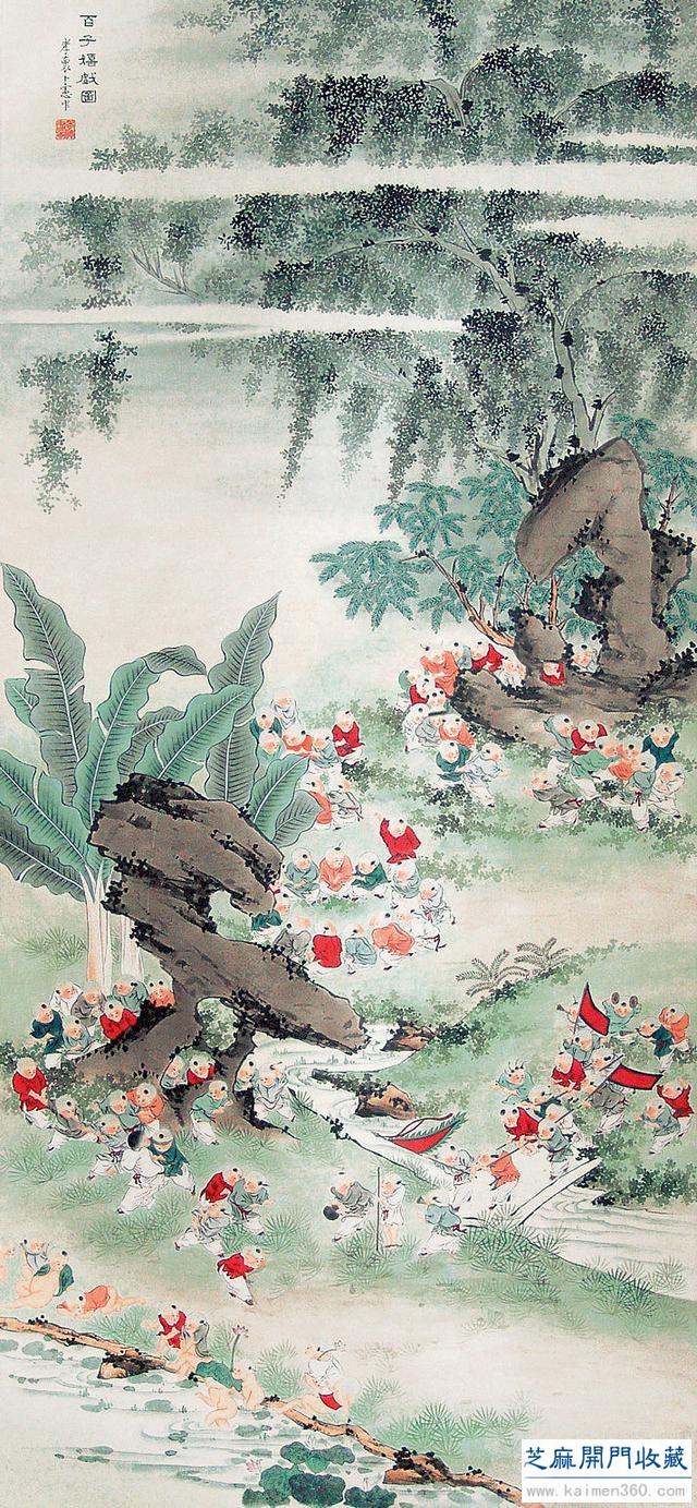 卜孝怀人物作品欣赏