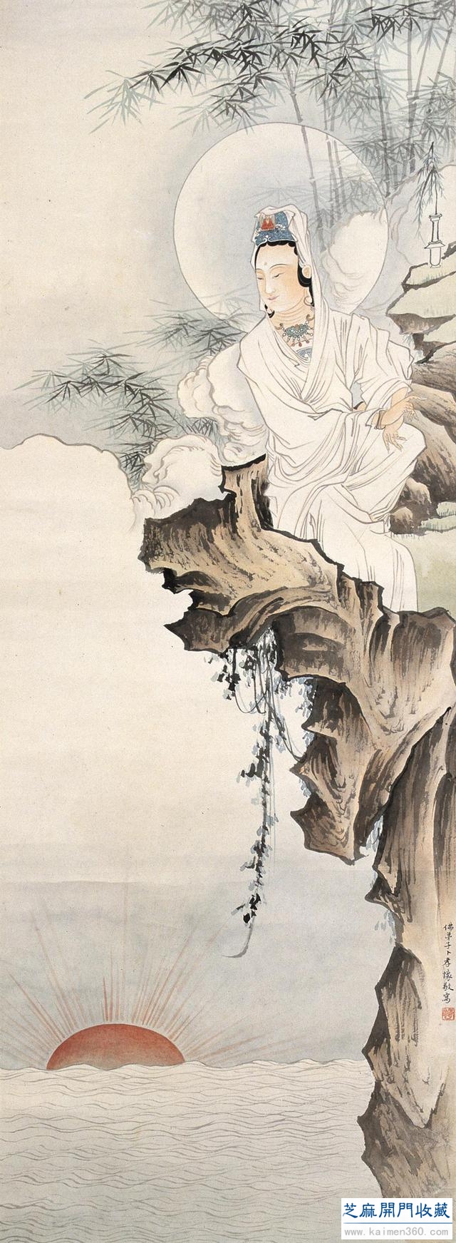 卜孝怀人物作品欣赏