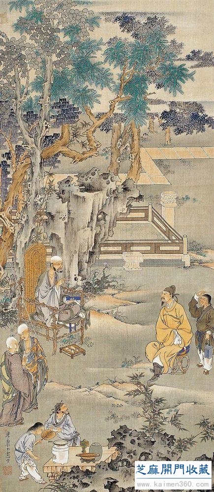 卜孝怀人物作品欣赏