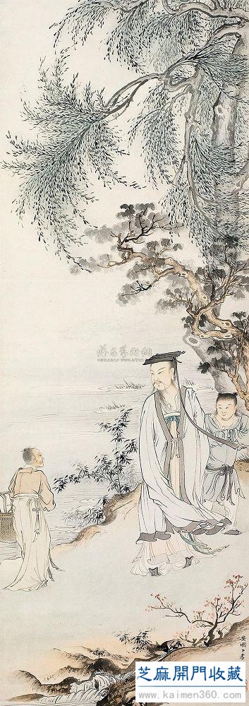 卜孝怀人物作品欣赏