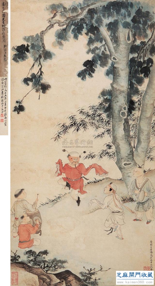 卜孝怀人物作品欣赏