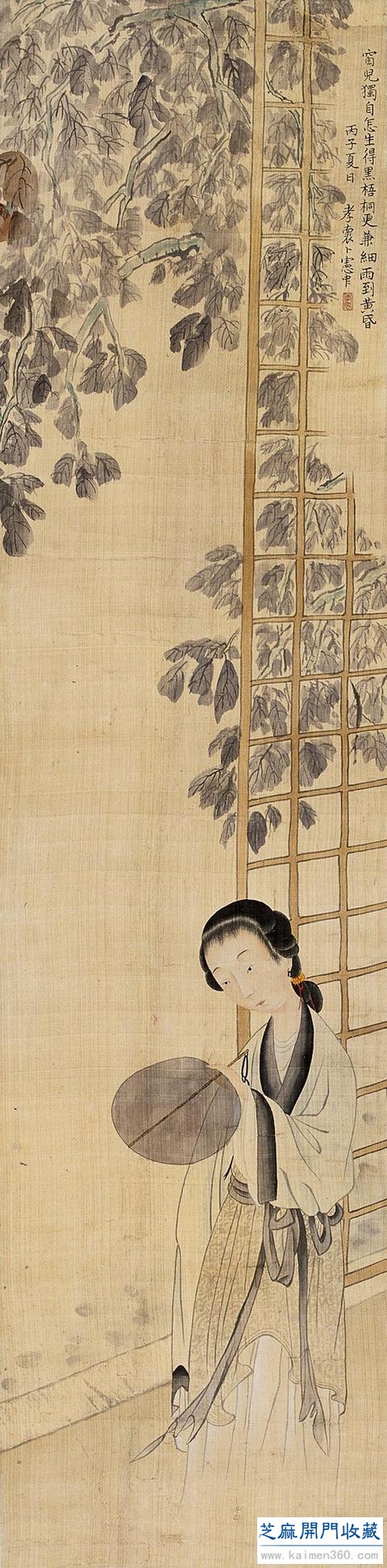 卜孝怀人物作品欣赏