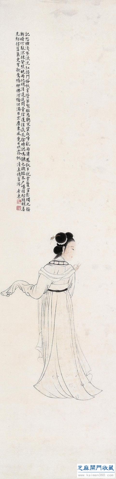 卜孝怀人物作品欣赏