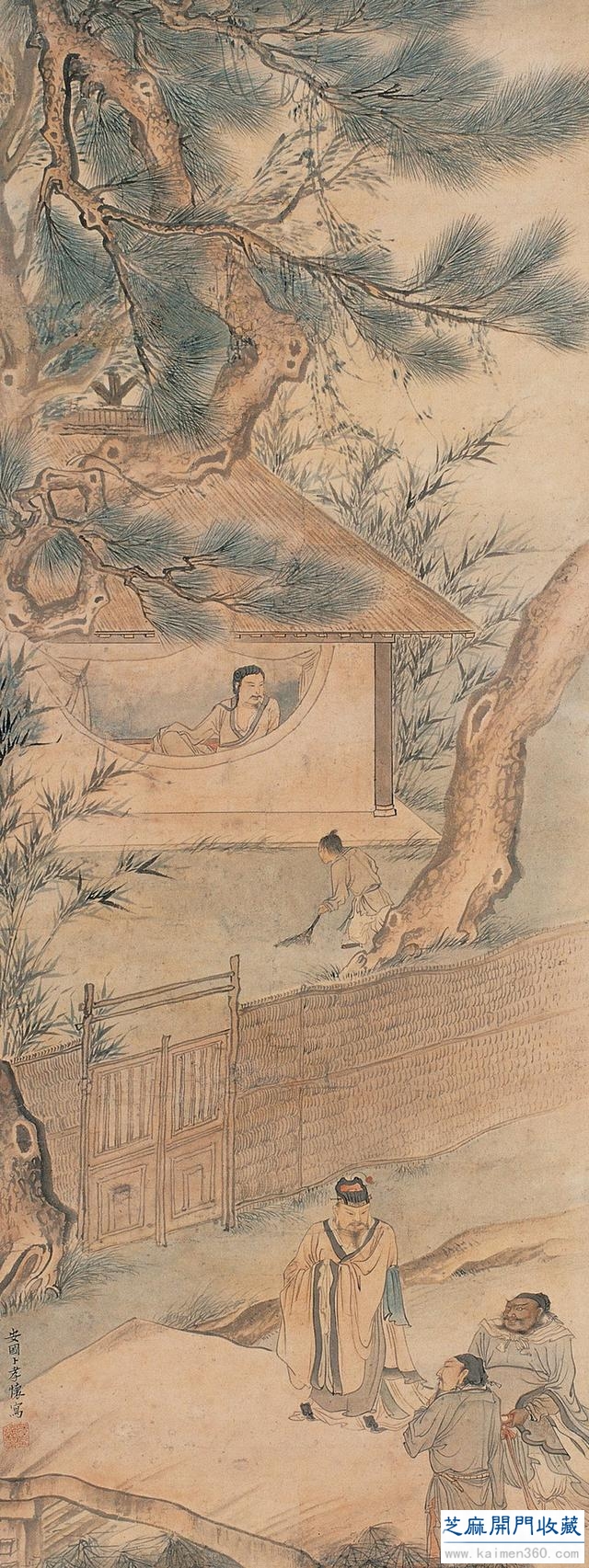 卜孝怀人物作品欣赏