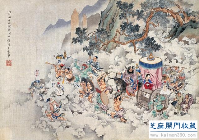 卜孝怀人物作品欣赏