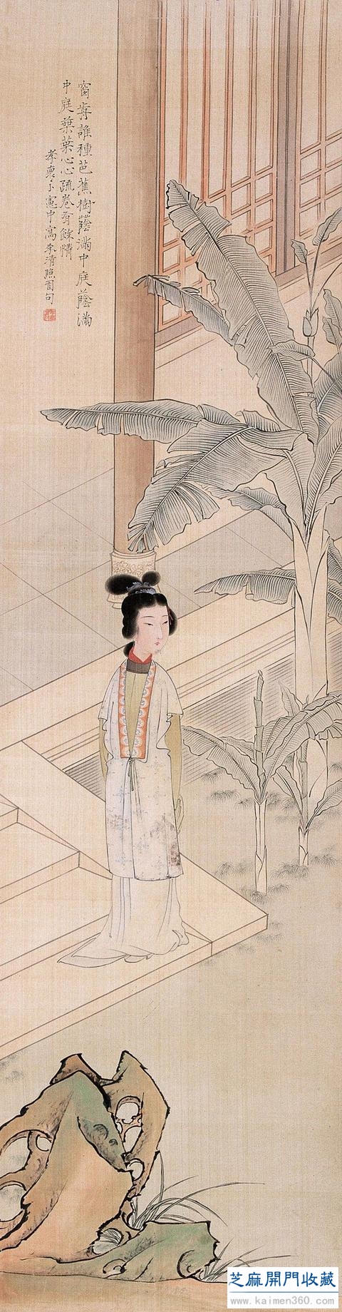 卜孝怀人物作品欣赏