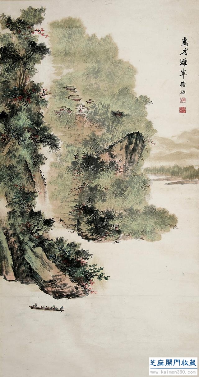 书画双强——伍瘦梅作品集萃