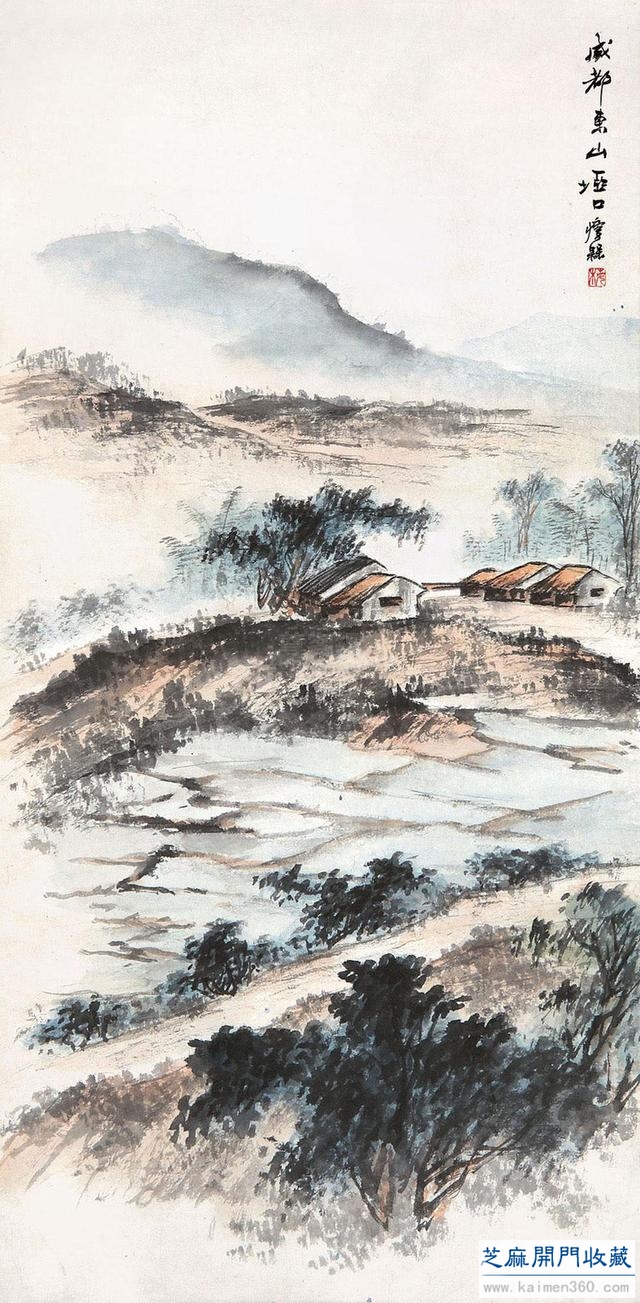 书画双强——伍瘦梅作品集萃