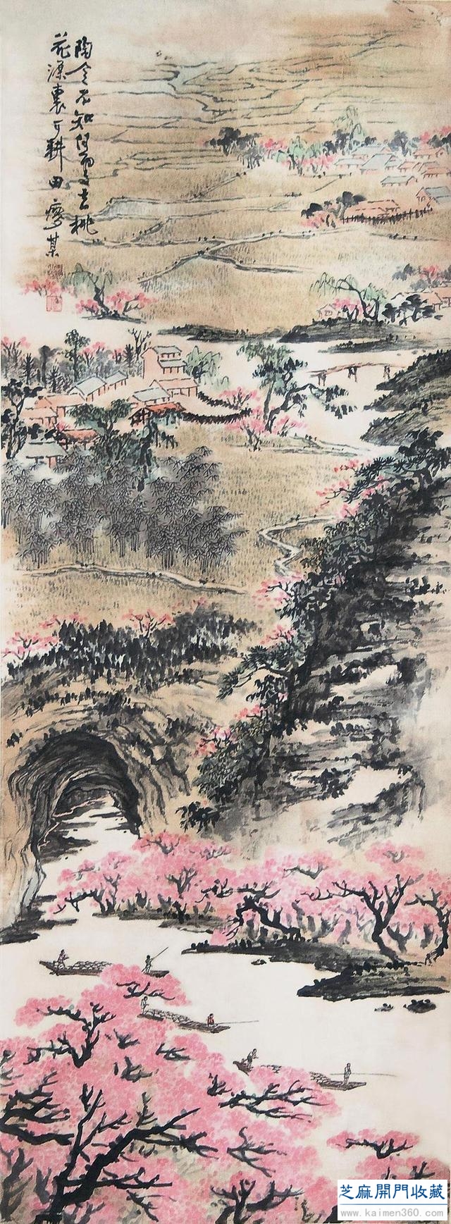 书画双强——伍瘦梅作品集萃