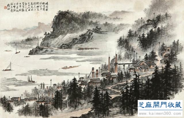 书画双强——伍瘦梅作品集萃