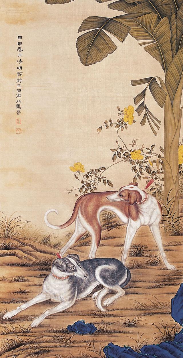 湖社画会——马晋作品