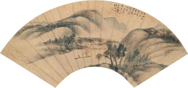 海派名家——杨伯润的山水画
