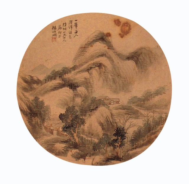 海派名家——杨伯润的山水画
