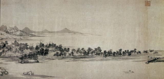 瓷器鉴定真知堂-偶得元四家之黄公望《写山水诀》不敢私藏（密）