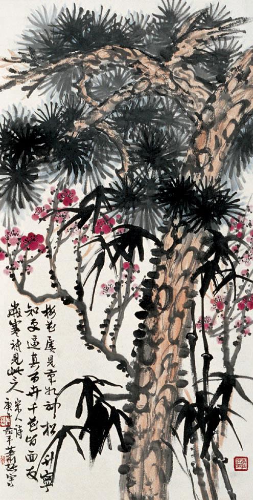 萧谦中山水作品集萃