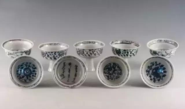 高足杯：元代瓷器中最流行的器型