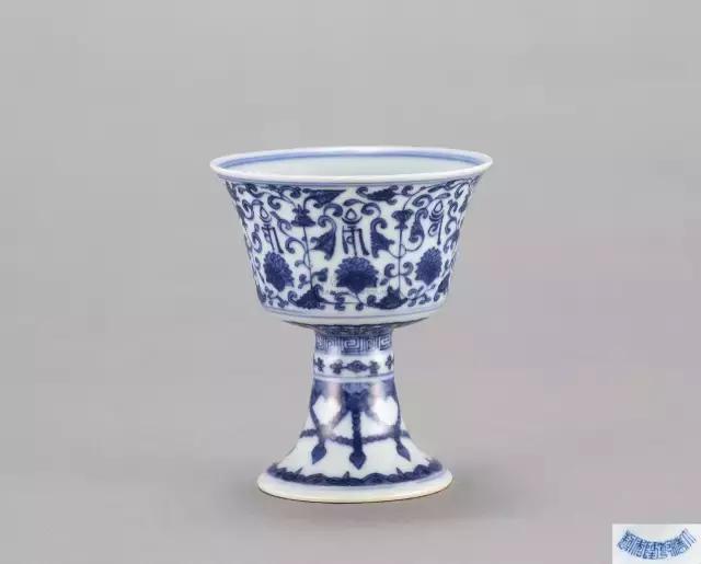 高足杯：元代瓷器中最流行的器型