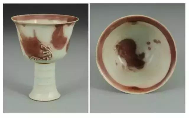 高足杯：元代瓷器中最流行的器型