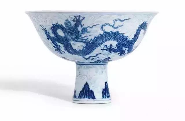 高足杯：元代瓷器中最流行的器型
