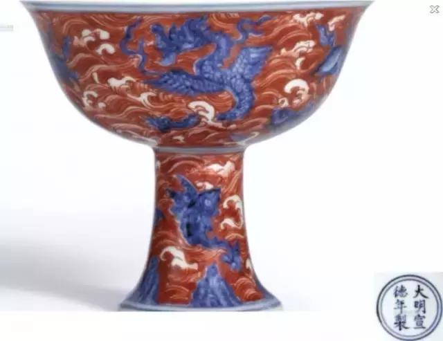 高足杯：元代瓷器中最流行的器型