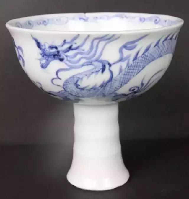 高足杯：元代瓷器中最流行的器型