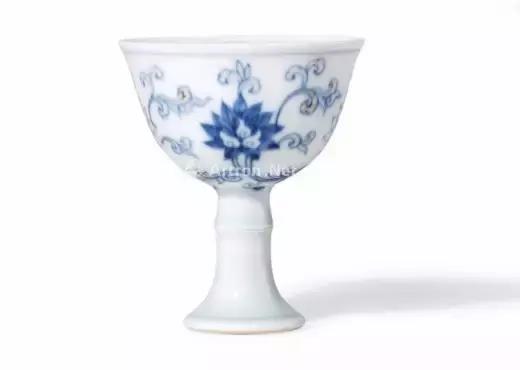 高足杯：元代瓷器中最流行的器型