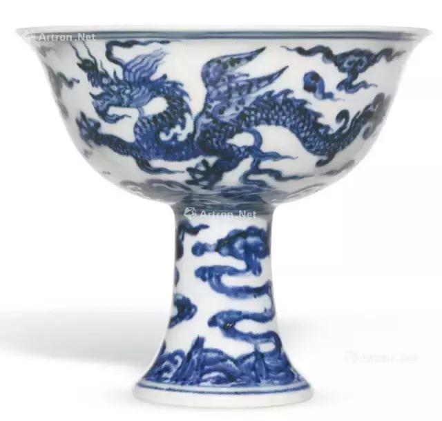 高足杯：元代瓷器中最流行的器型
