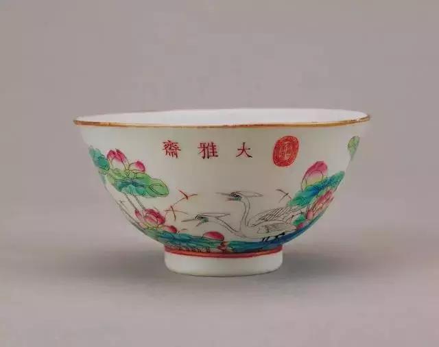 慈禧太后钦点的“大雅”瓷器