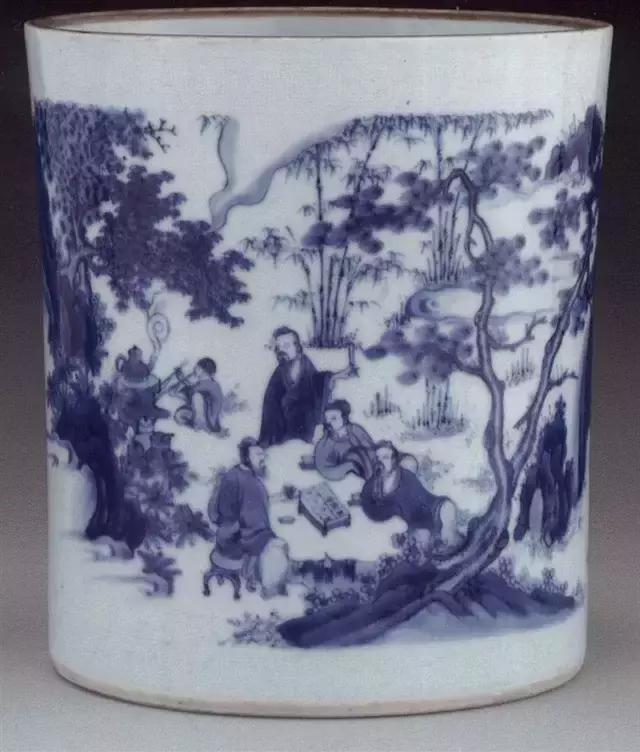 明清瓷器上的纹饰