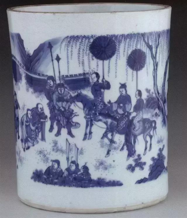 明清瓷器上的纹饰