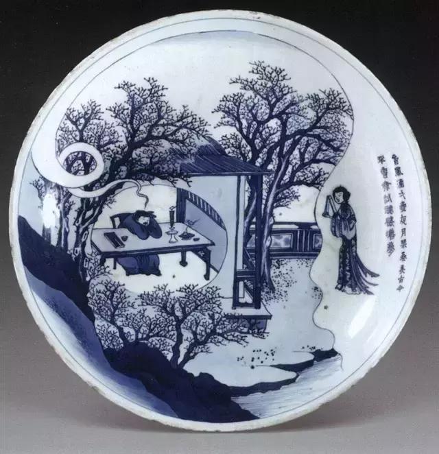 明清瓷器上的纹饰