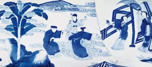 明清瓷器上的纹饰