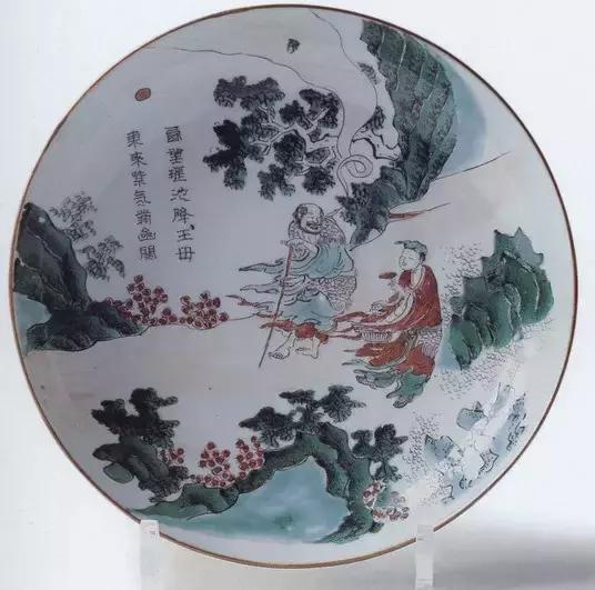 明清瓷器上的纹饰