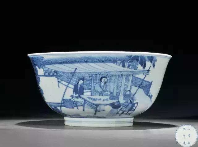明清瓷器上的纹饰