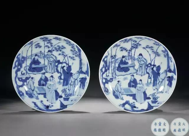 明清瓷器上的纹饰