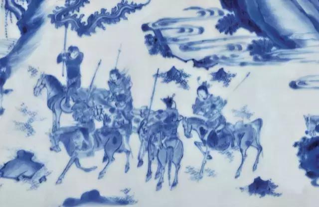 明清瓷器上的纹饰