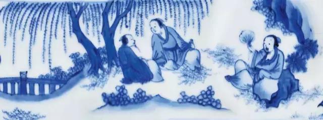 明清瓷器上的纹饰