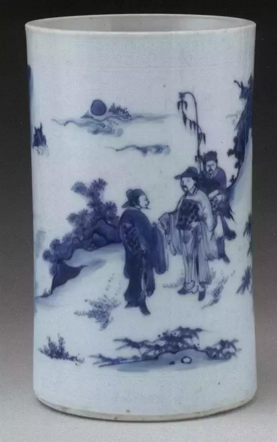 明清瓷器上的纹饰