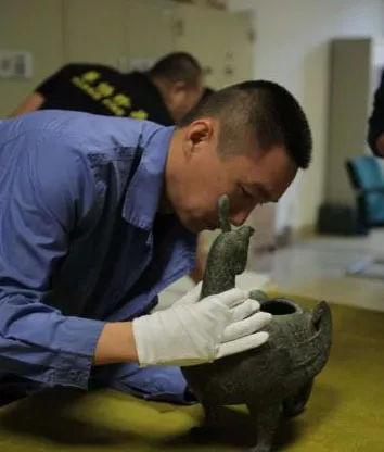 山西博物院“镇馆之宝”晋侯鸟尊将再修复！
