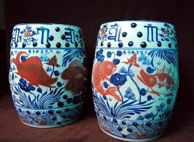 七彩世界，瓷器家族的“颜值”