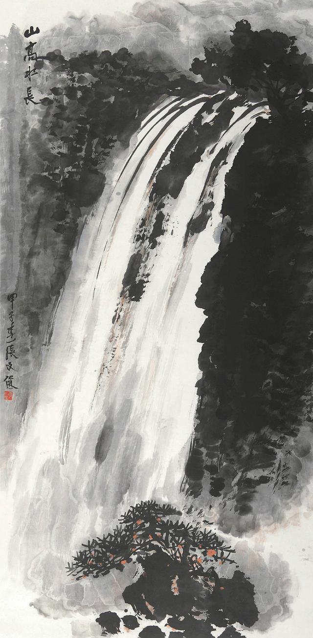金陵画派之张文俊