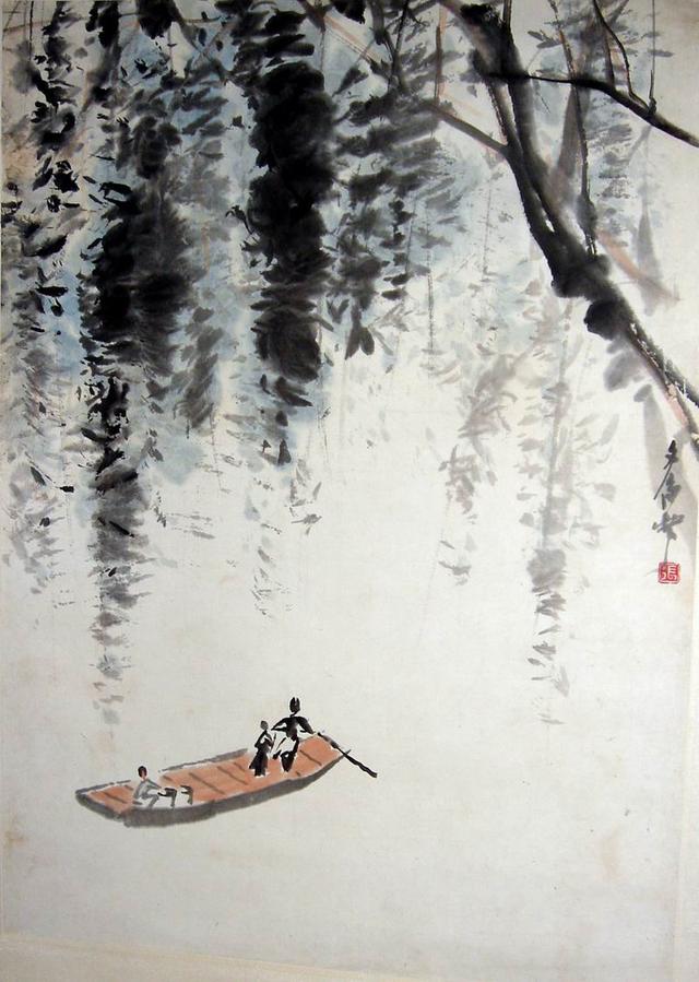 金陵画派之张文俊