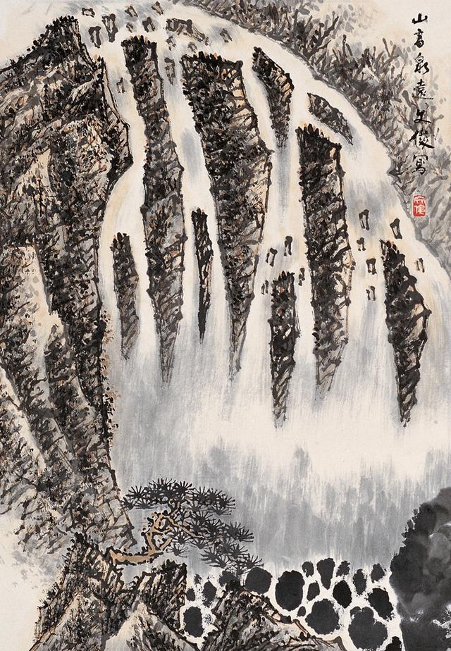 金陵画派之张文俊