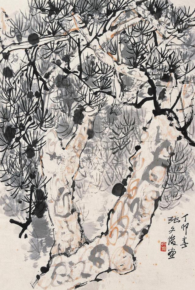 金陵画派之张文俊