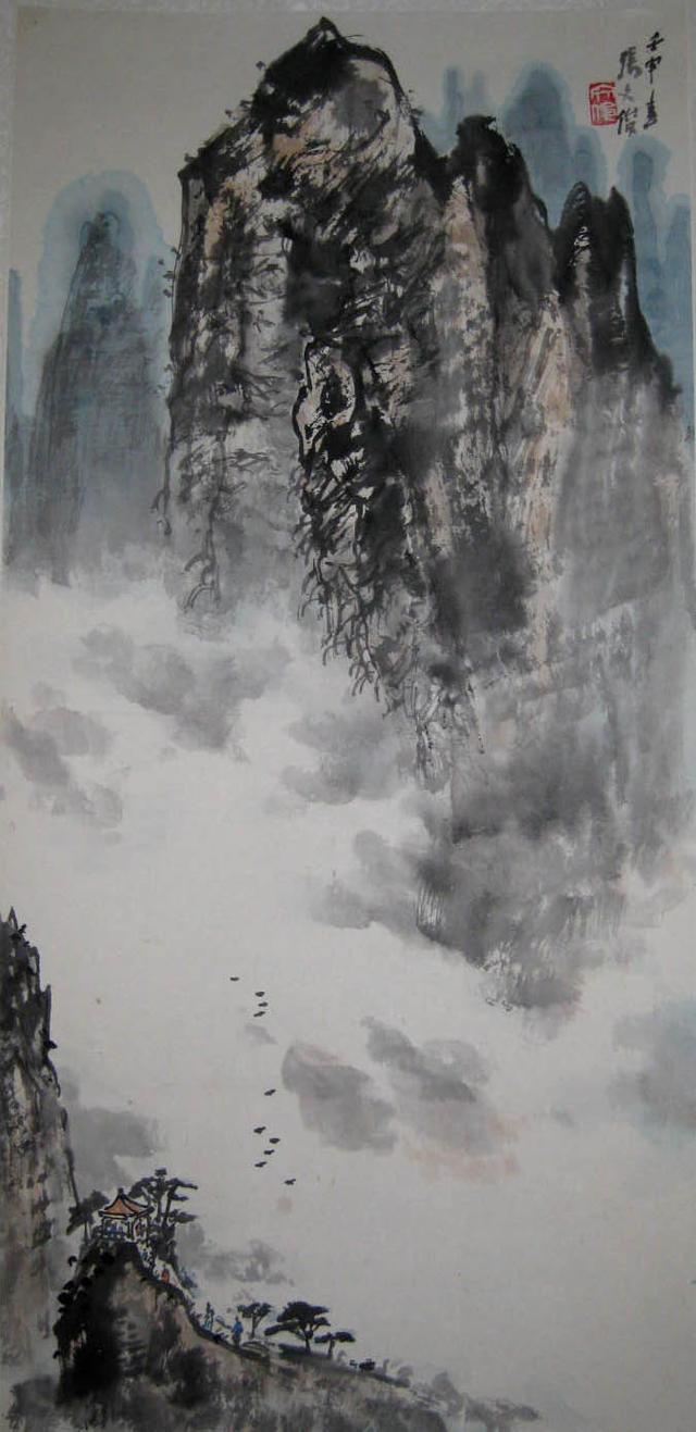 金陵画派之张文俊