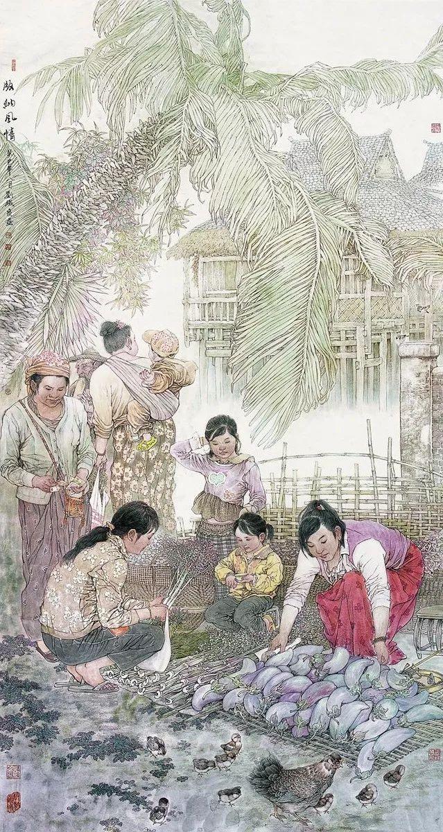 开拓与创新｜刘铁泉 工笔山水人物画