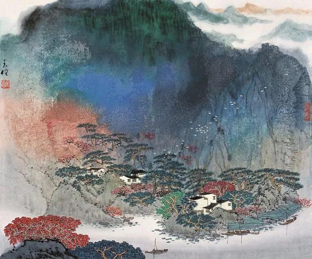 宋玉明：“城市山水画”永远会有其存在和发展的空间（80幅）