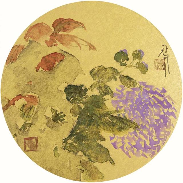 吴冠南：关于中国画图式的探讨（90幅）